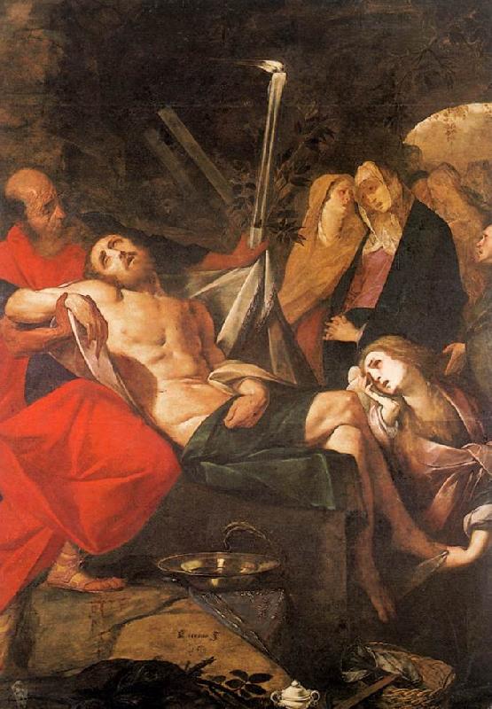 CRESPI, Giovanni Battista Entombment of Christ dfg Germany oil painting art